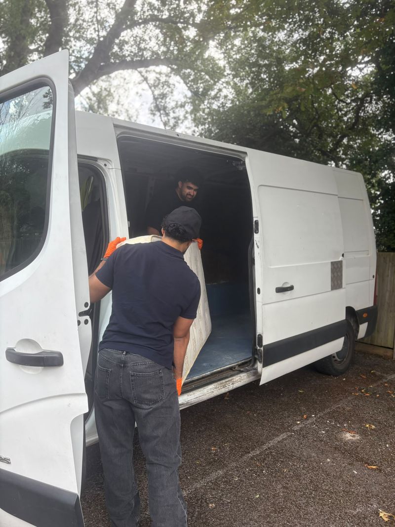 Wrapping and loading furniture